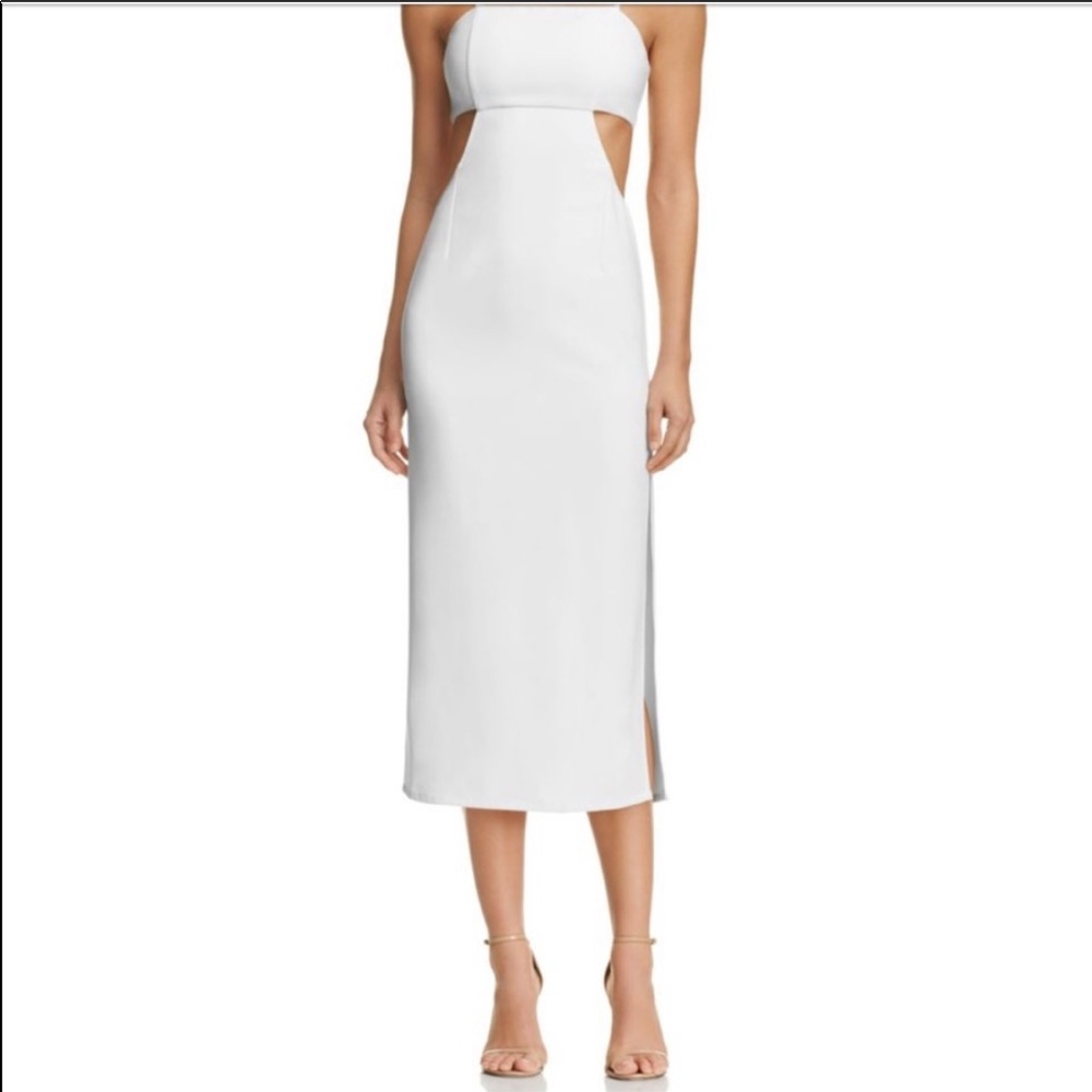 Aqua Midi Cut Out Dress- brand new with tag!